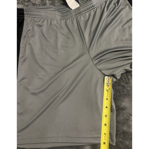 LARGE Nike Dri-Fit Academy Soccer Shorts - Grey BLACK  Men’s DV9742-065 - Picture 5 of 7